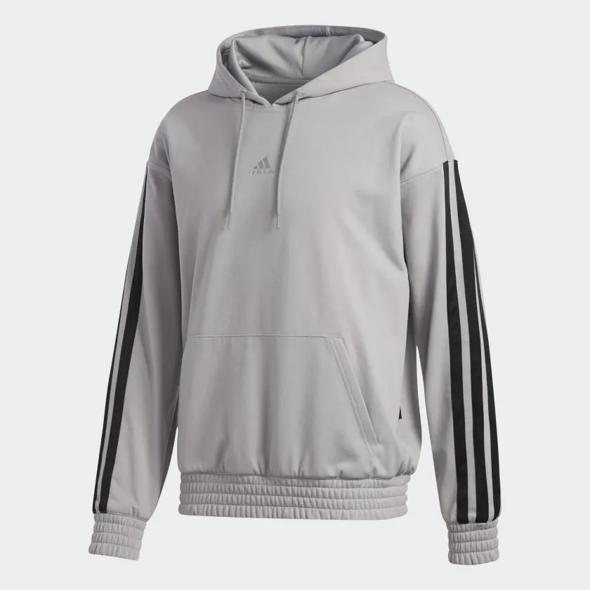 adidas LEGEND WINTER Hoodie | Grey | Men's Seasonal Fashion Urban Fashion