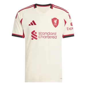 adidas Liverpool  25/26 Third Soccer Jersey | Green-White | Men's Daily Training Lightweight Lining