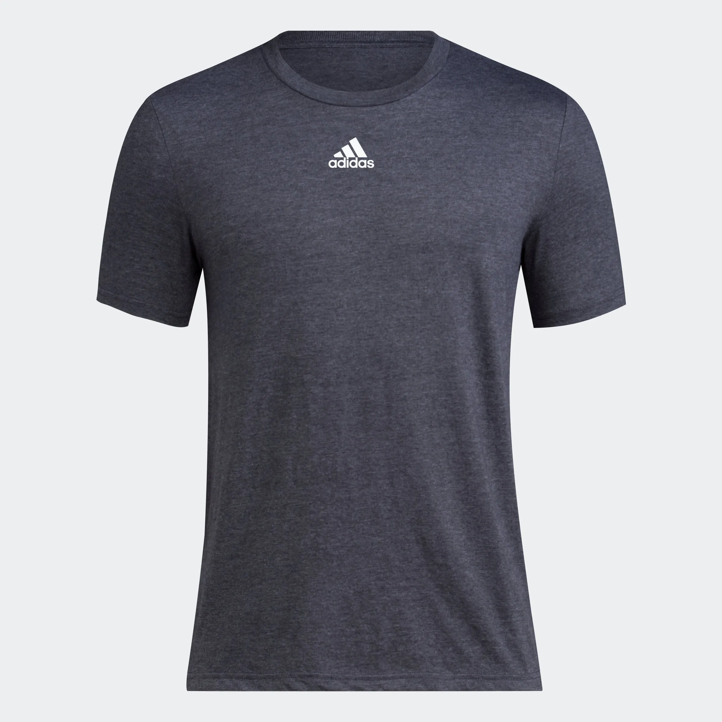 adidas M SS PREGAME Tee | Gray | Men's No-Fuss Design
