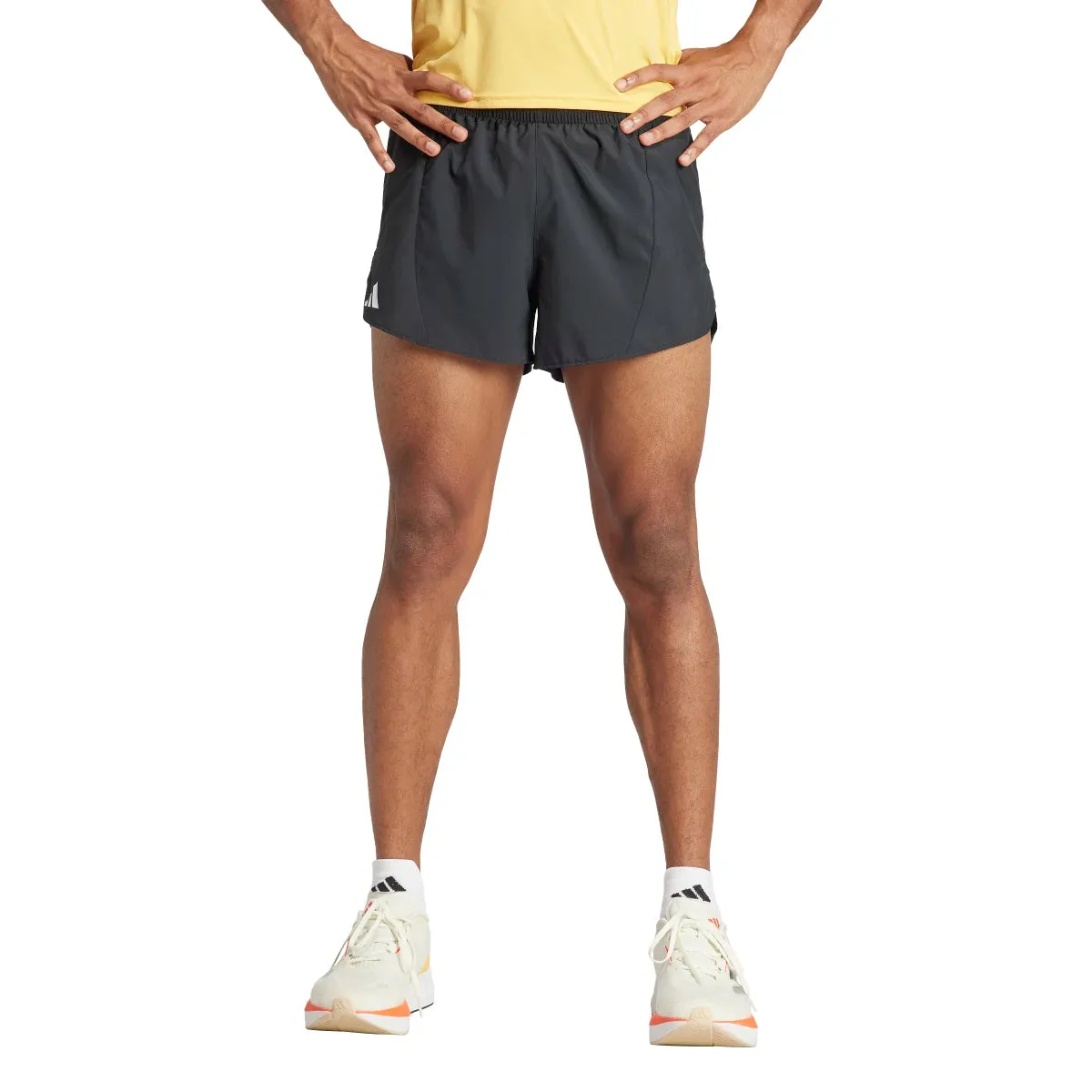 Sweat Wicking Channels Comfort Layer Wear adidas Men's Adizero Essentials Running Shorts