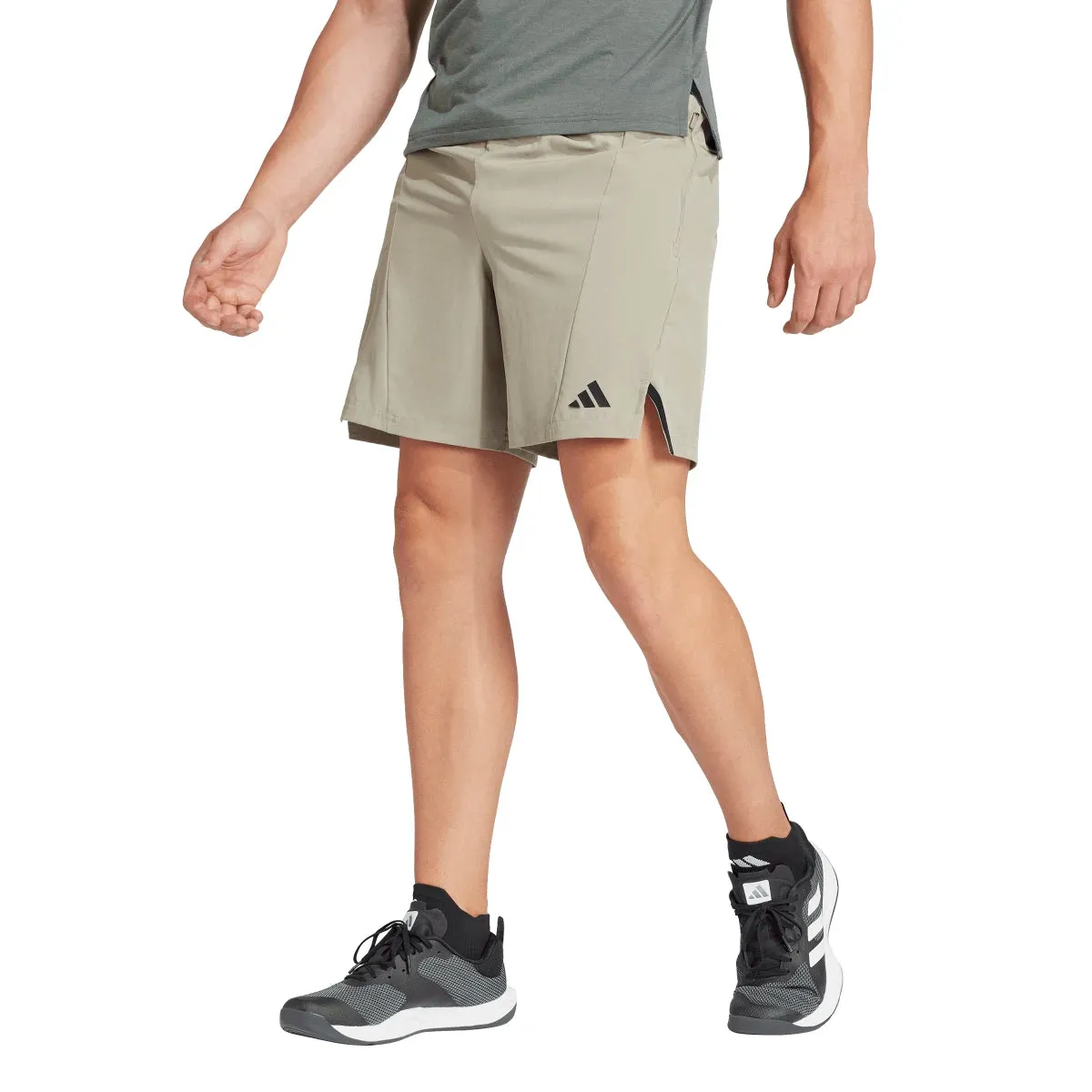Cozy Comfort Fit Formal Wear adidas Men's D4T Training Workout Shorts