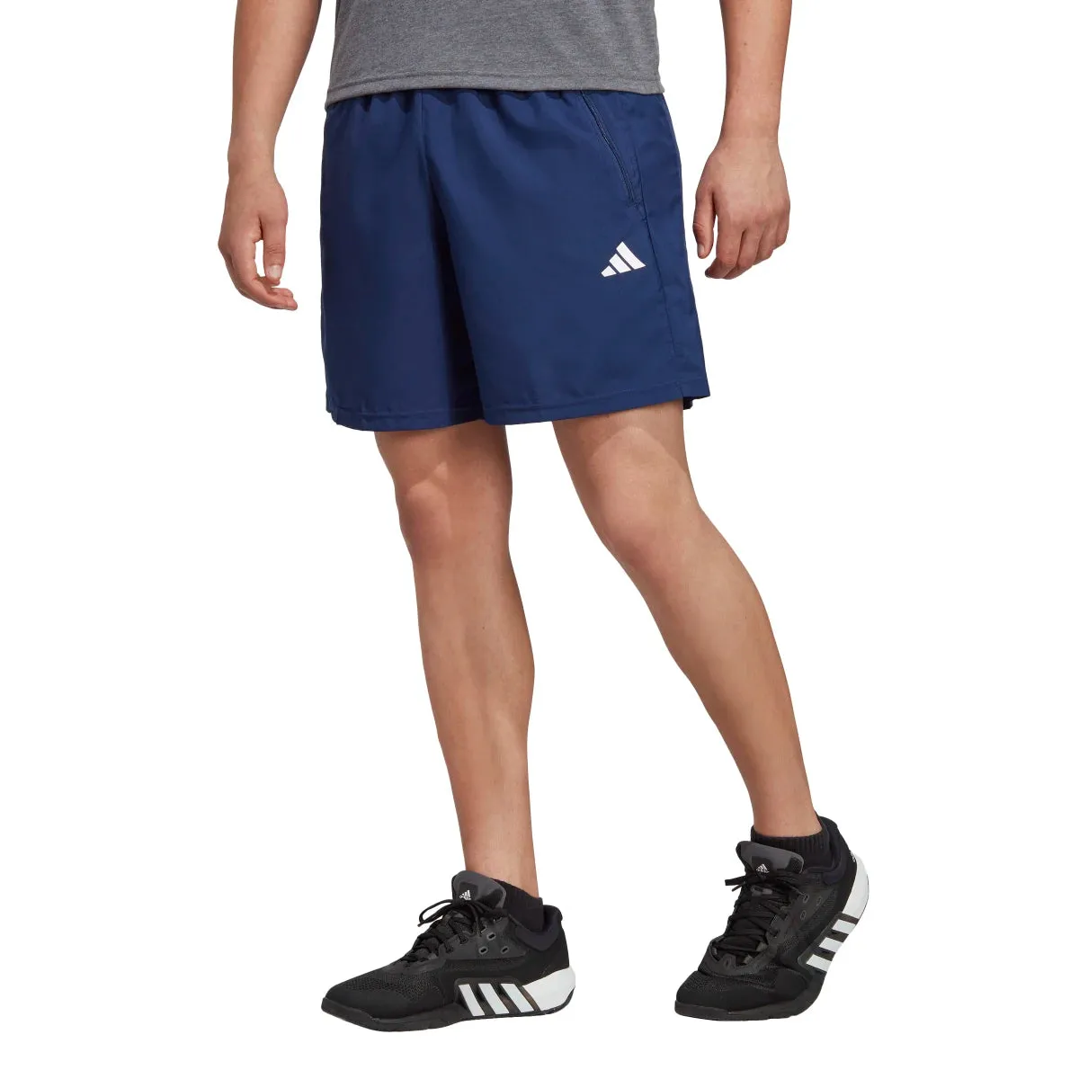 Beach-Ready Look adidas Men's Train Essentials 5" Woven Training Shorts