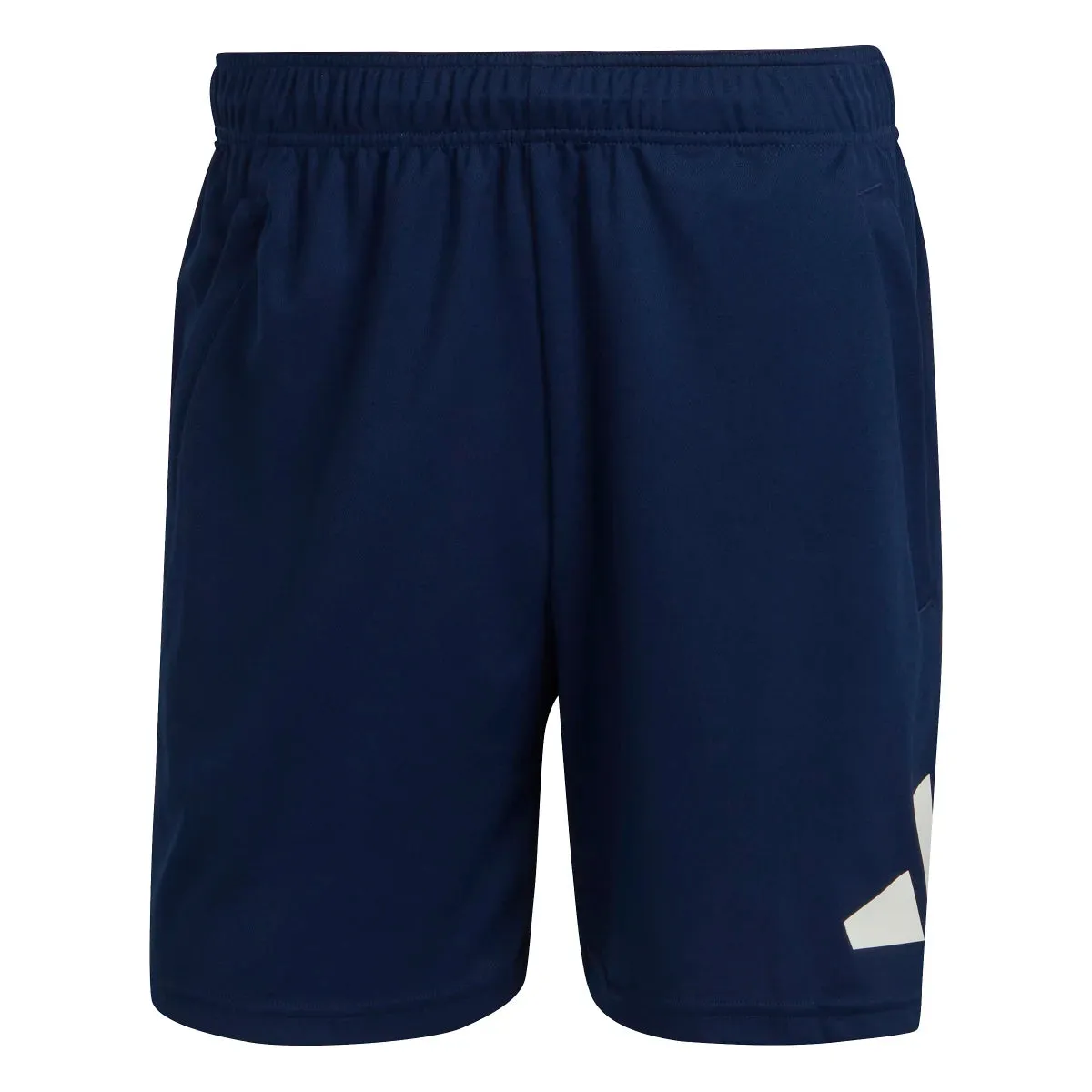 Temperature Regulating Fibers Flats adidas Men's Train Essentials Logo Training Shorts