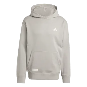 adidas MERCEDES - AMG PETRONAS FORMULA ONE TEAM Premium Sweat Hood | Putty Beige-Beige | Men's Active Fit Cozy clothing