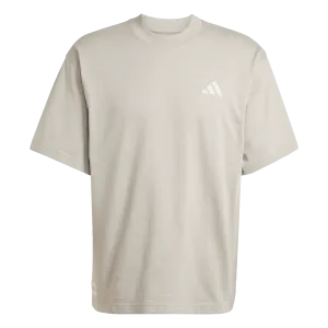 adidas MERCEDES - AMG PETRONAS FORMULA ONE TEAM Premium Sweat Tee | Putty Beige-Beige | Men's Summer Fashion