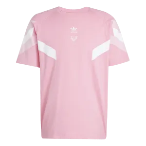 All-Season Comfort Trendy Vibes Wear adidas Originals INTER MIAMI CF OG Short Sleeve Tee | Easy Pink-White | Men's