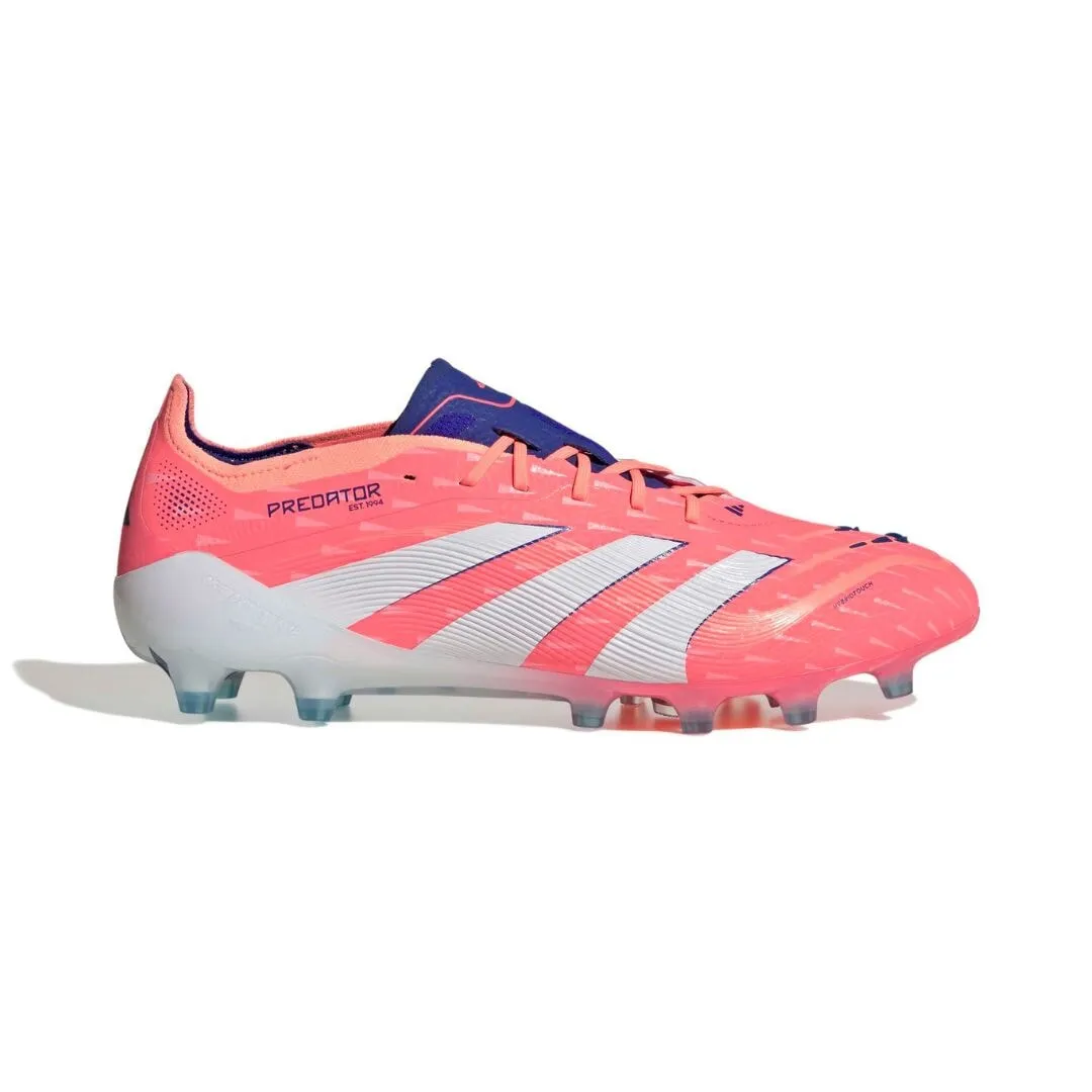 Hypoallergenic kids' shoes Quick Dry Synthetic Material adidas Predator Elite AG
