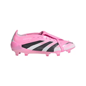 Response Cushioning Tech belly - dance - performance shoes Adidas Predator Elite Fold-Over Tongue Beckham FG Football Boots (Beam Pink/Core Black/Cloud White)