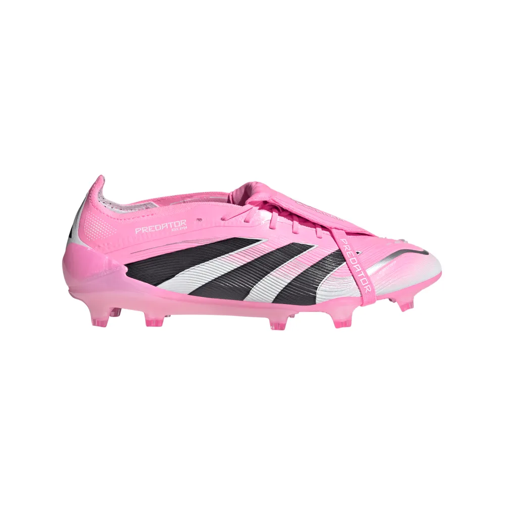 Response Cushioning Tech belly - dance - performance shoes Adidas Predator Elite Fold-Over Tongue Beckham FG Football Boots (Beam Pink/Core Black/Cloud White)