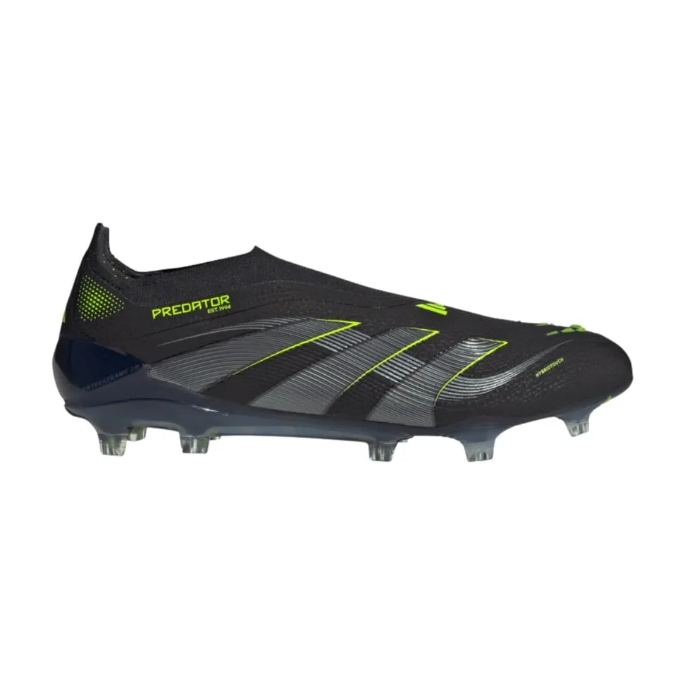 adidas Predator Elite Laceless FG Zip Up Style glossy - finish shoes