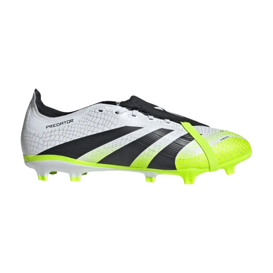 long - lasting adidas Predator League Fold-Over Tongue FG/MG