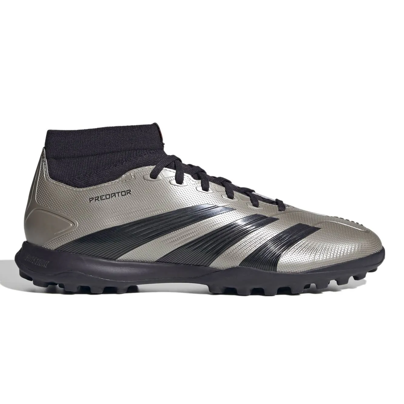 adidas Predator League Mid-Cut Turf Compression Zoned Padding indoor sports shoes
