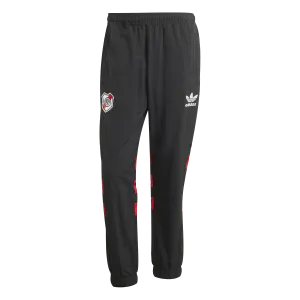 adidas RIVER PLATE 1994 Track Pants | Red-Black | Men's Chic Look