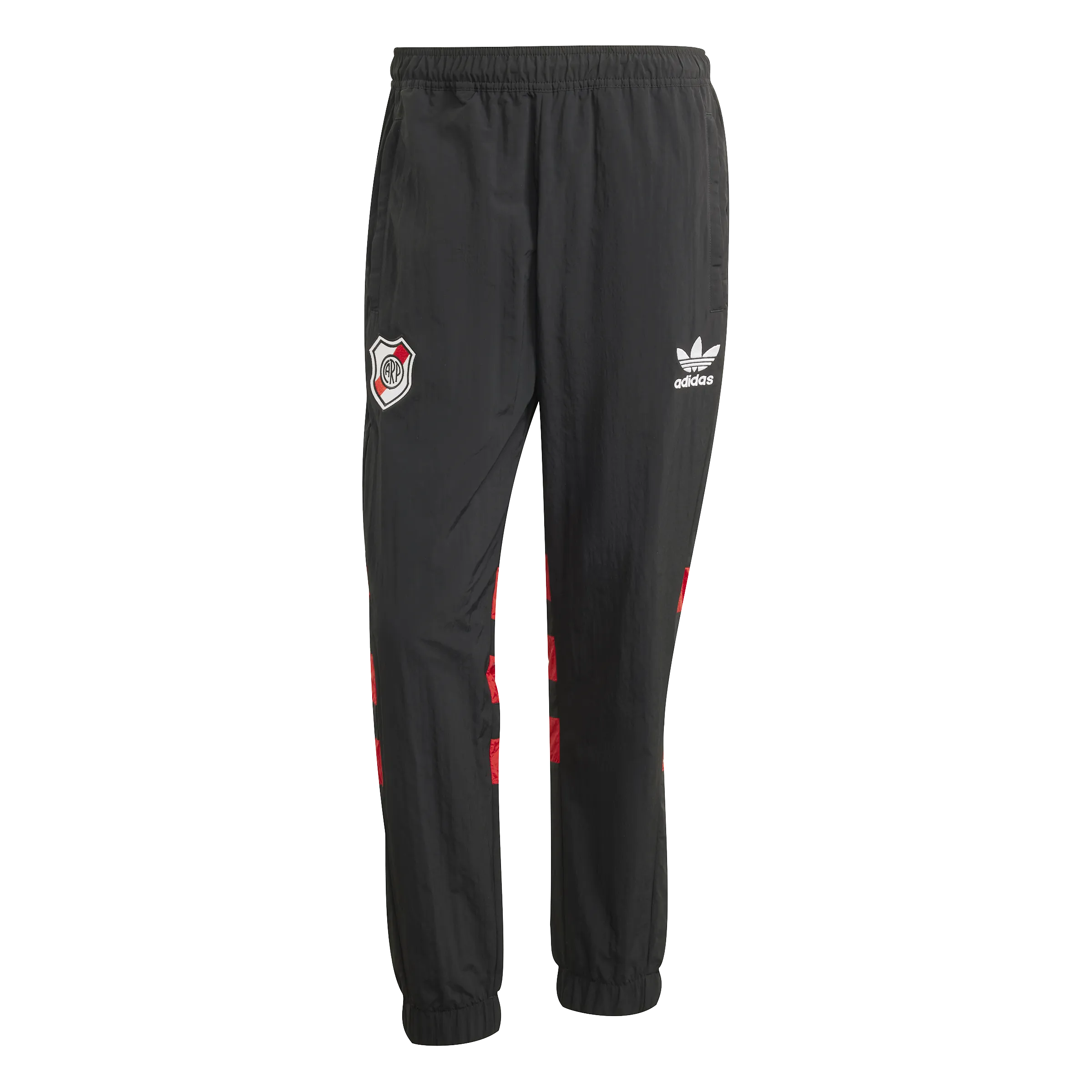 adidas RIVER PLATE 1994 Track Pants | Red-Black | Men's Chic Look