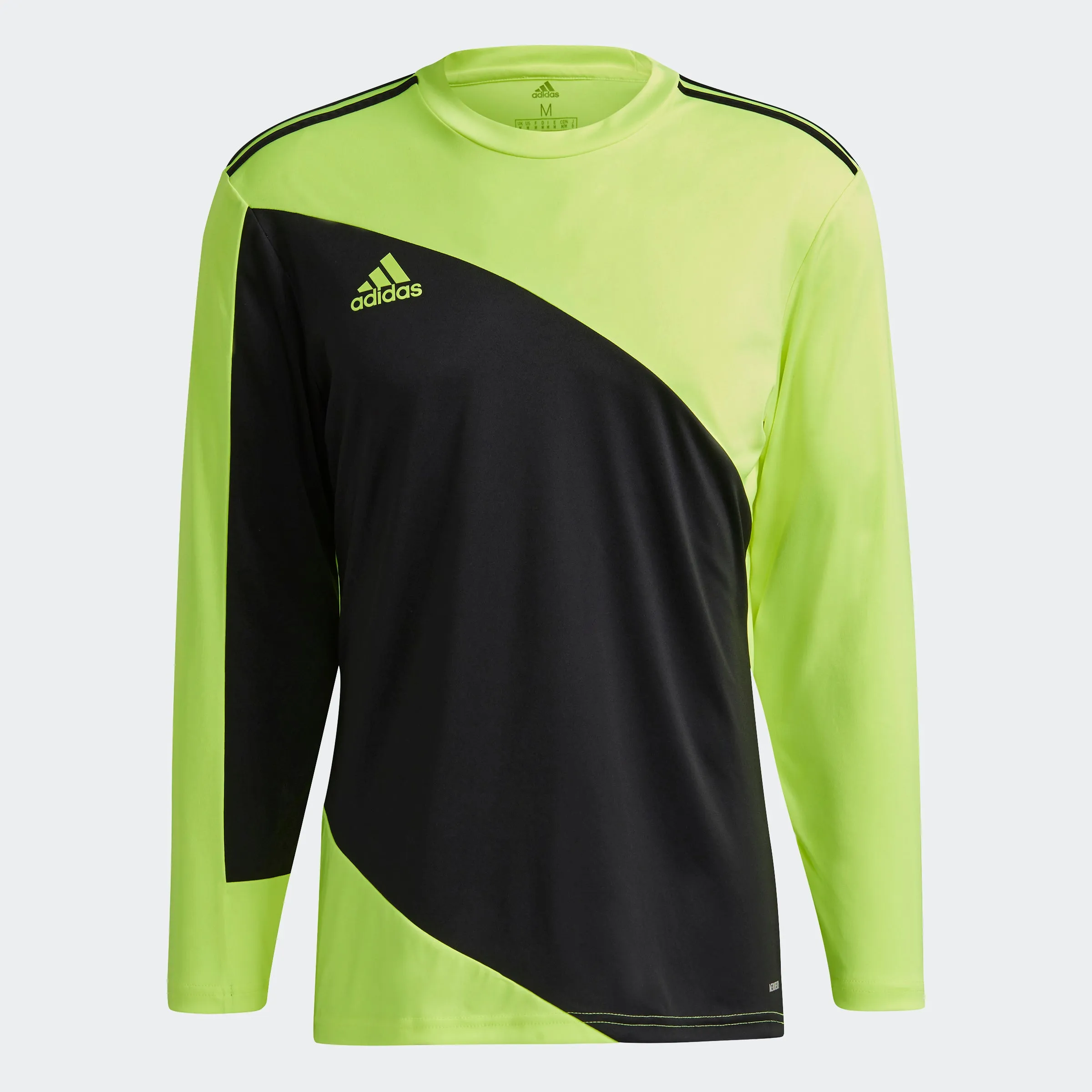 Modular Panel Layouts adidas SQUADRA 21 Goalkeeper Jersey | Team Solar Yellow | Men's