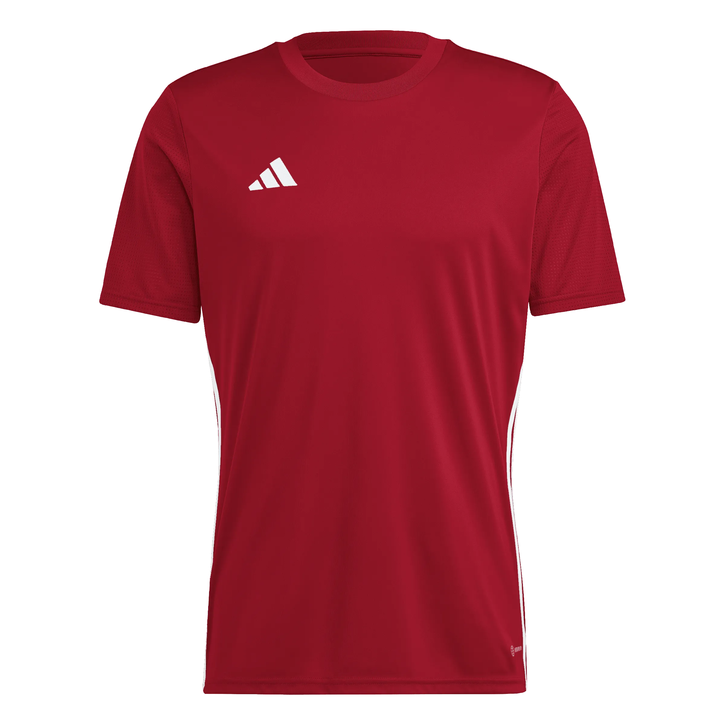 adidas TABELA 23 Soccer Jersey | Red-White | Men's Matte Surface Finish