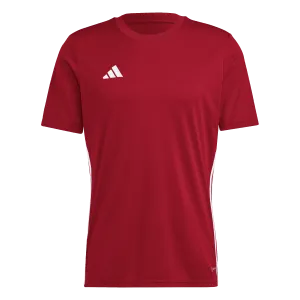 adidas TABELA 23 Soccer Jersey | Red-White | Men's Matte Surface Finish