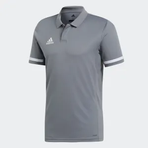 Low Profile Silhouette adidas TEAM 19 Polo | Grey | Men's