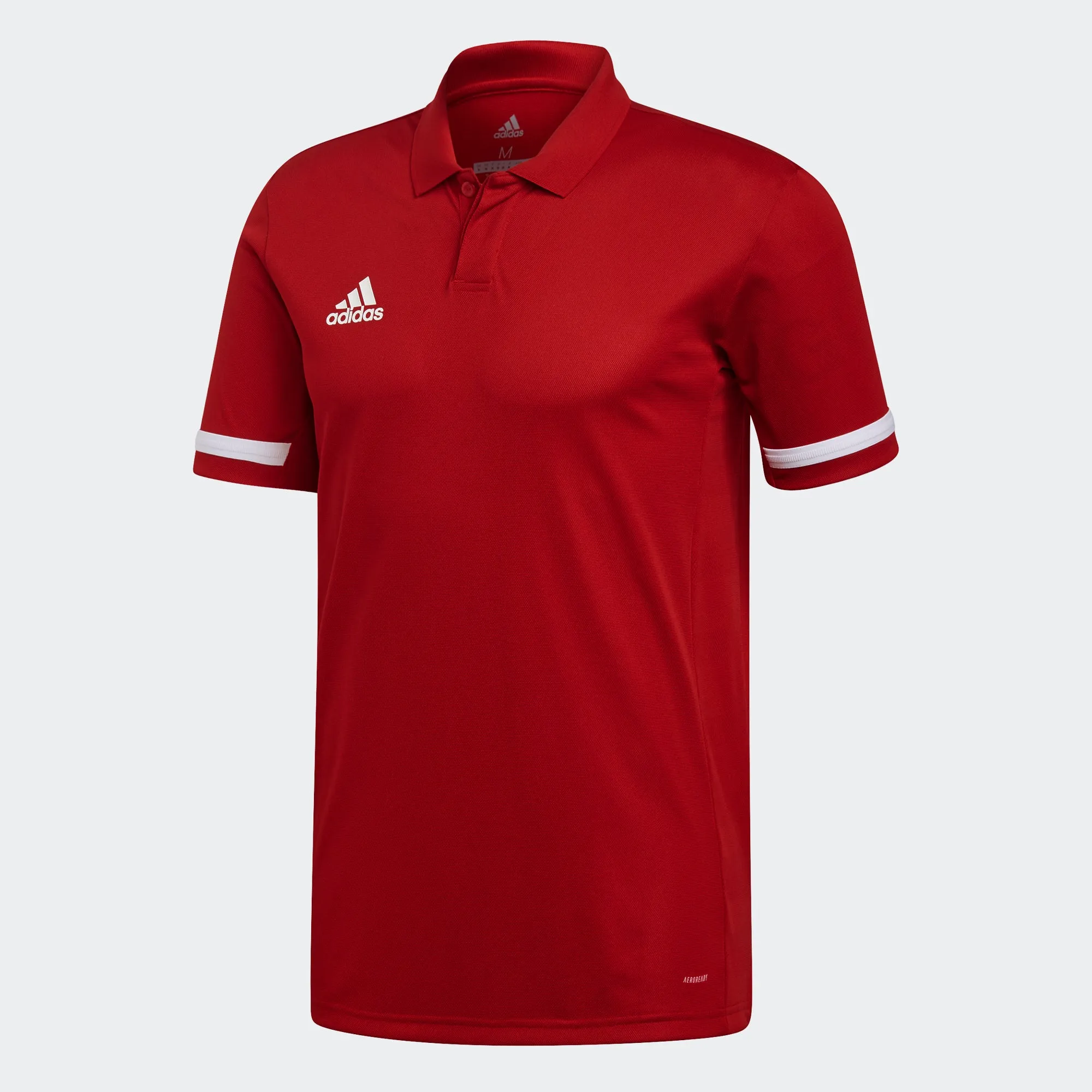 Summer Favorite Soft Layers adidas TEAM 19 Polo | Power Red | Men's