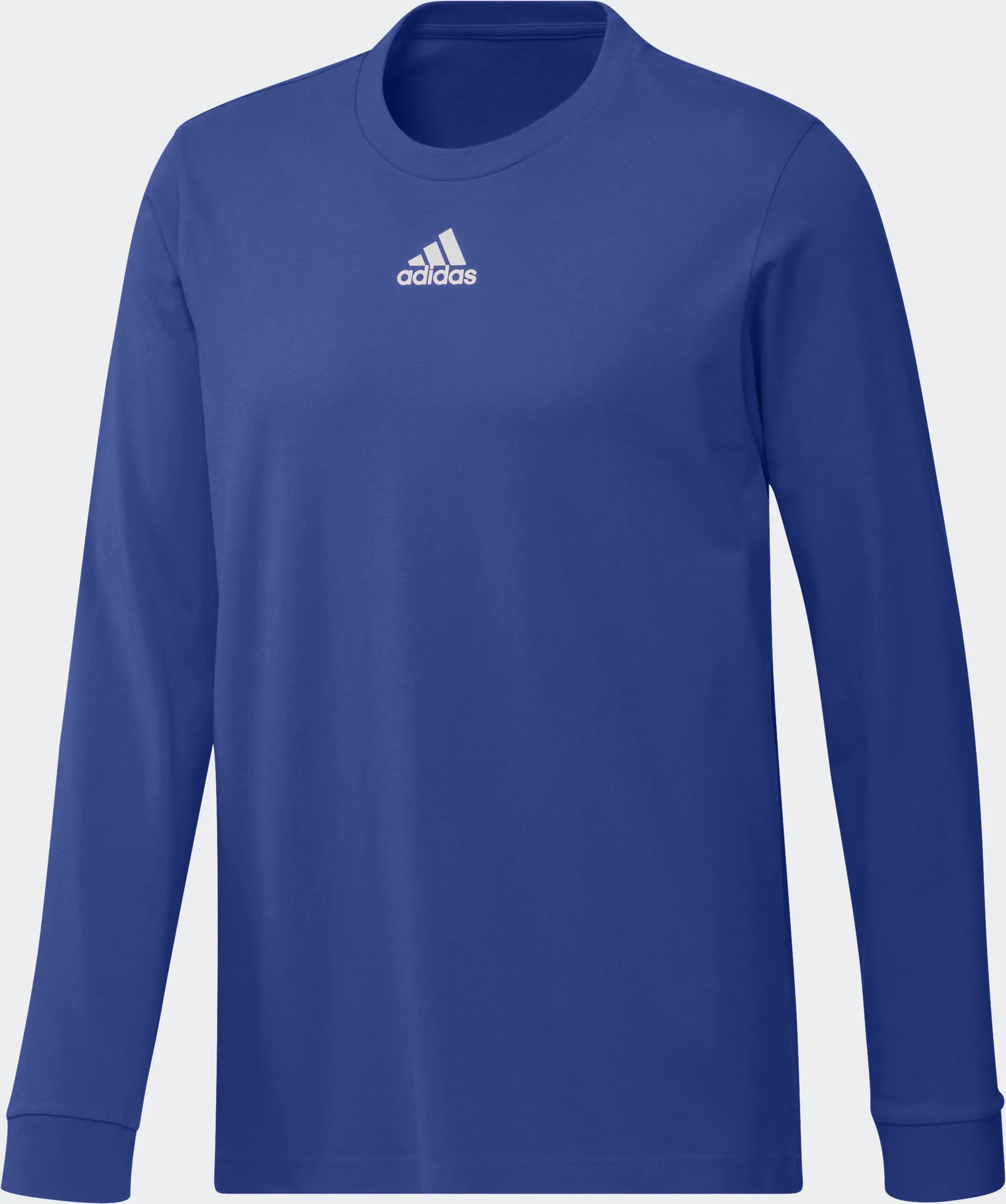 Lightweight Look adidas Team Fresh BOS Long Sleeve Shirt | Blue | Men's