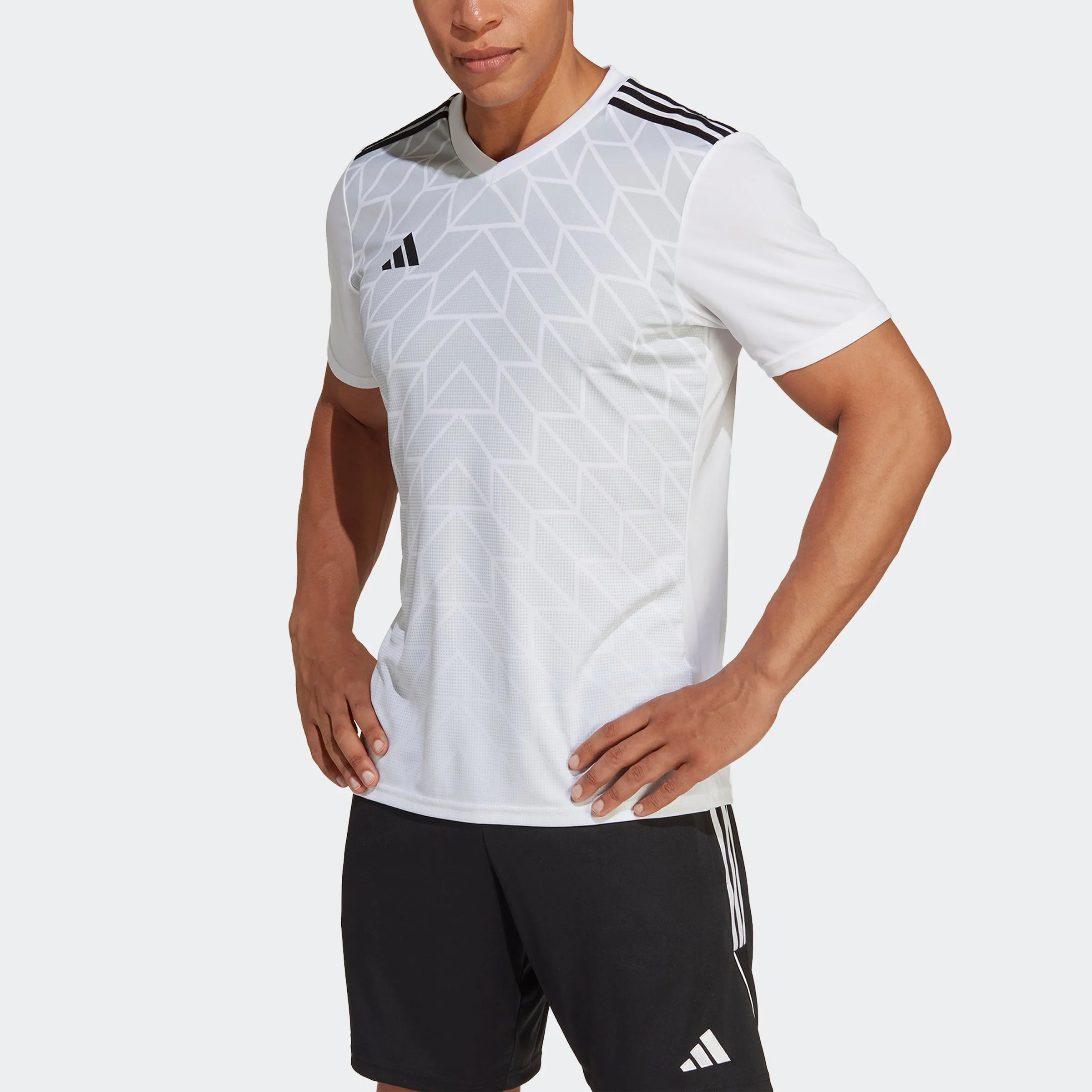 Relaxed Vibes adidas Team Icon 23 Jersey | White | Men's