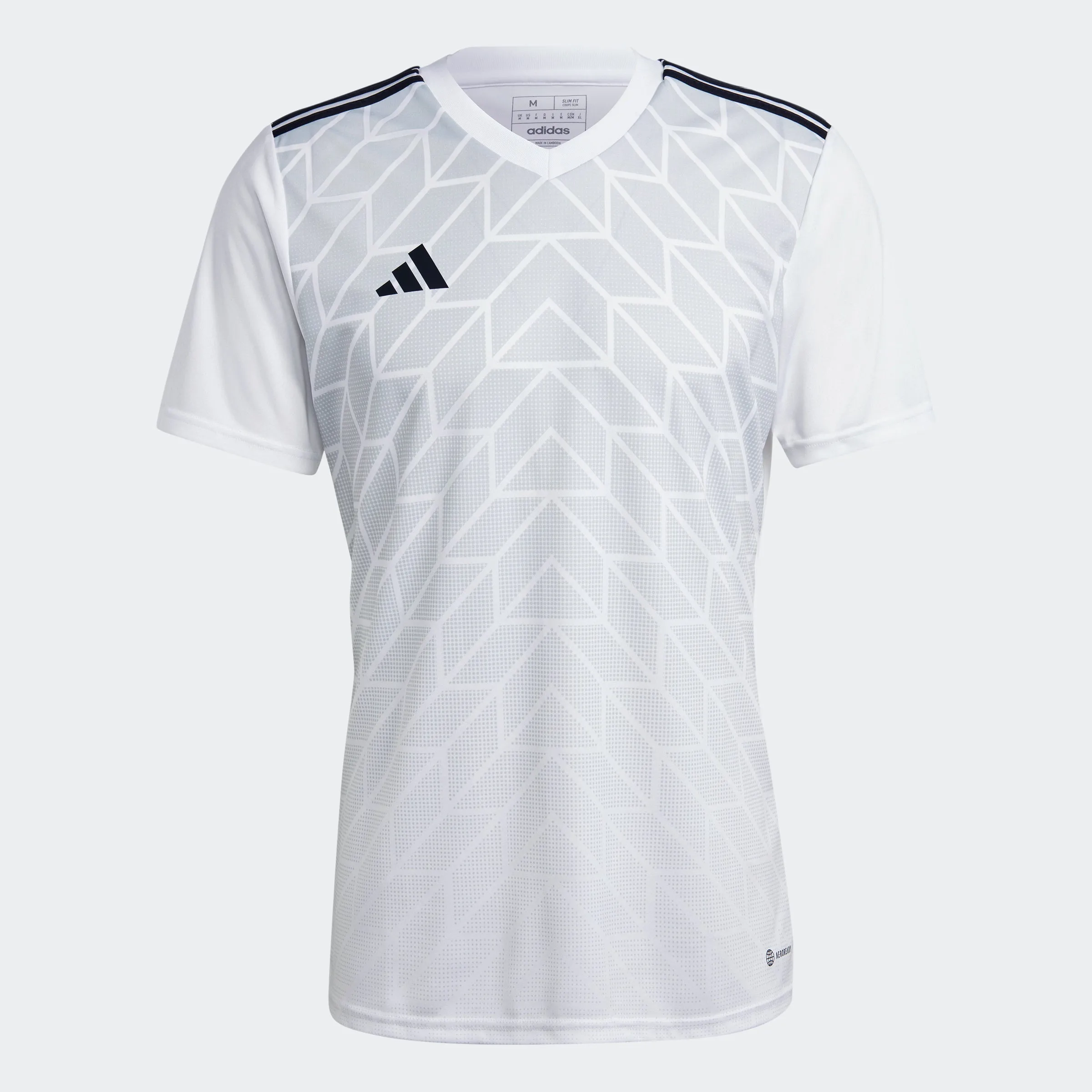 Breathable Wearable adidas Team Icon 23 Jersey | White | Men's