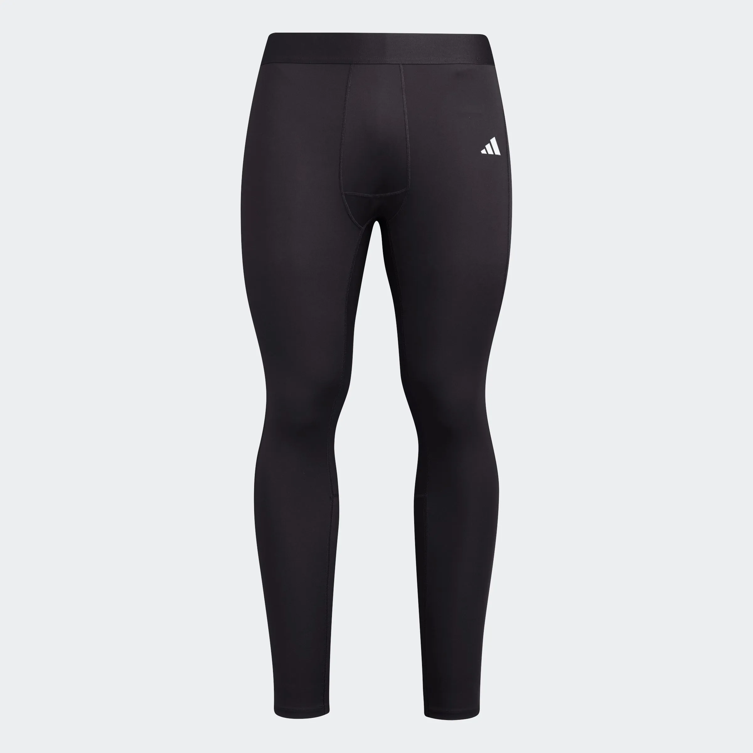 Wrinklefree Stay Comfortable adidas TF Long Tight | Black | Men's