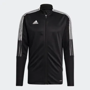 adidas TIRO 21 Track Jacket | Black | Men's Comfortable Outfit Layered Comfort