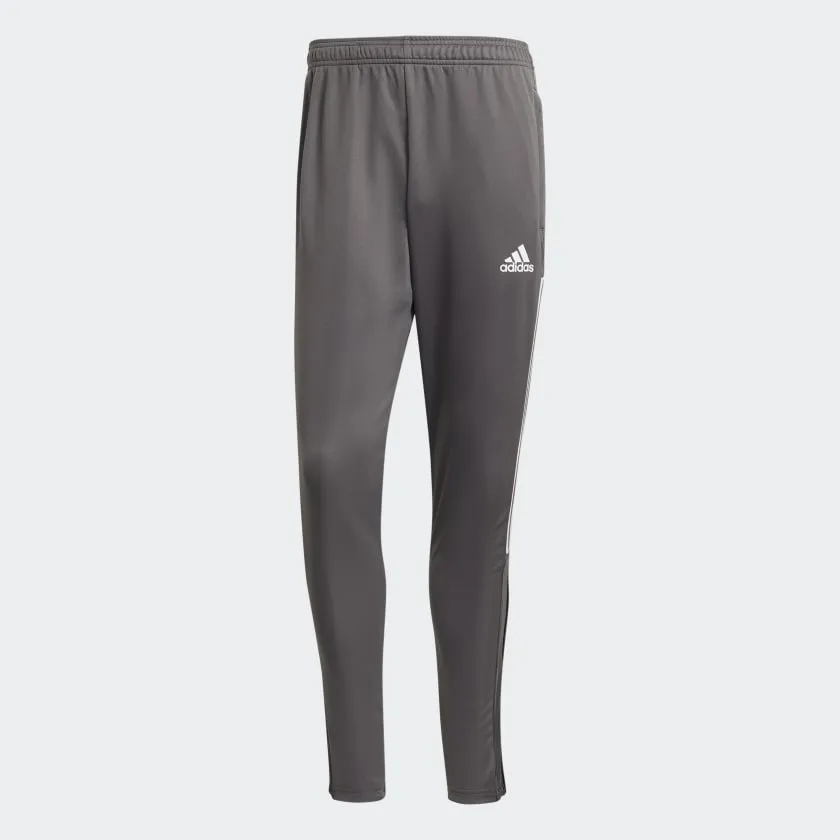 adidas TIRO 21 Track Pants | Grey Four | Men's Softened Hem