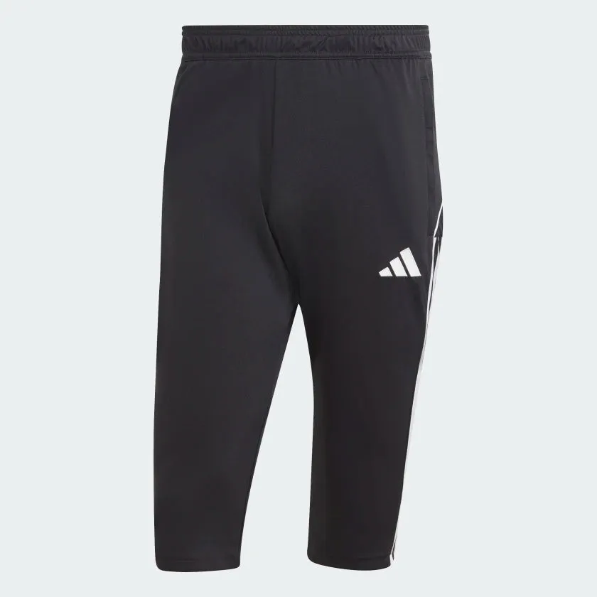 Easy Stretch adidas TIRO 23 3/4 Pants | Black | Men's