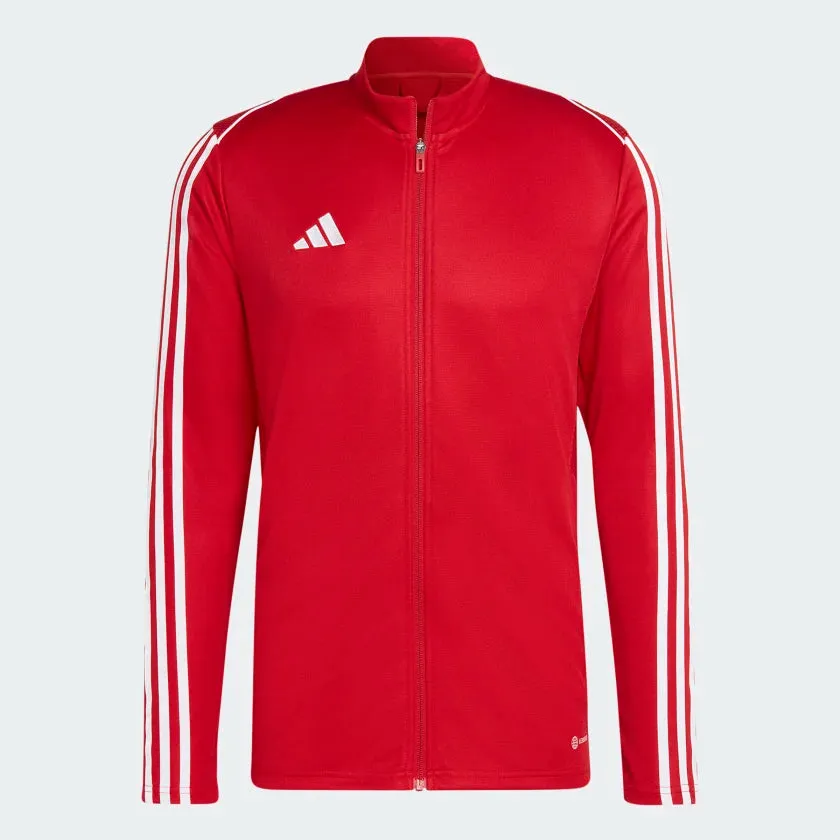 adidas Tiro 23 League Training Jacket | Red | Men's product weekday wear practicality Holiday Wear