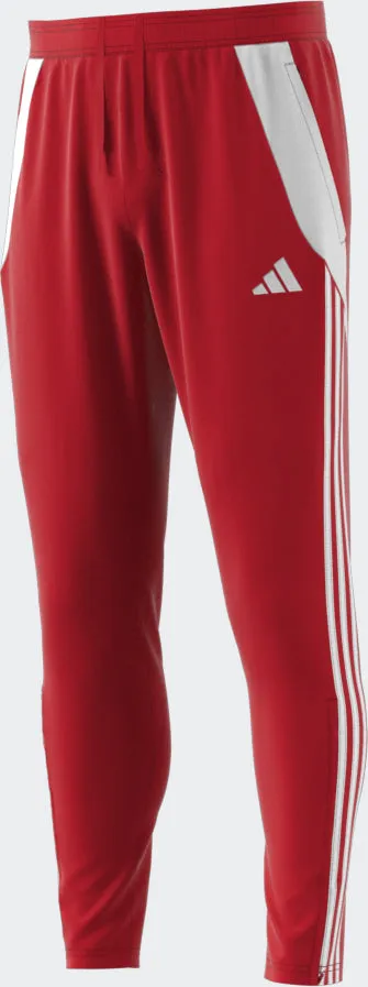 adidas Tiro 24 Pro Pants | Men's | Red / White Layer Comfort Daily Wear