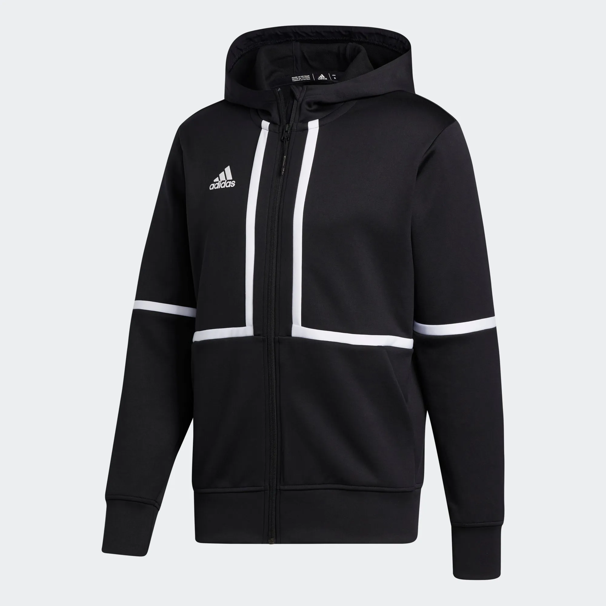 Short Sleeve Quality control adidas UNDER THE LIGHTS Full-Zip Hooded Sweat Jacket | Black | Men's
