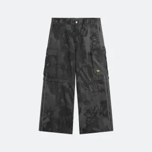 Adidas Zip-Off  Cargo Pant Dressy look