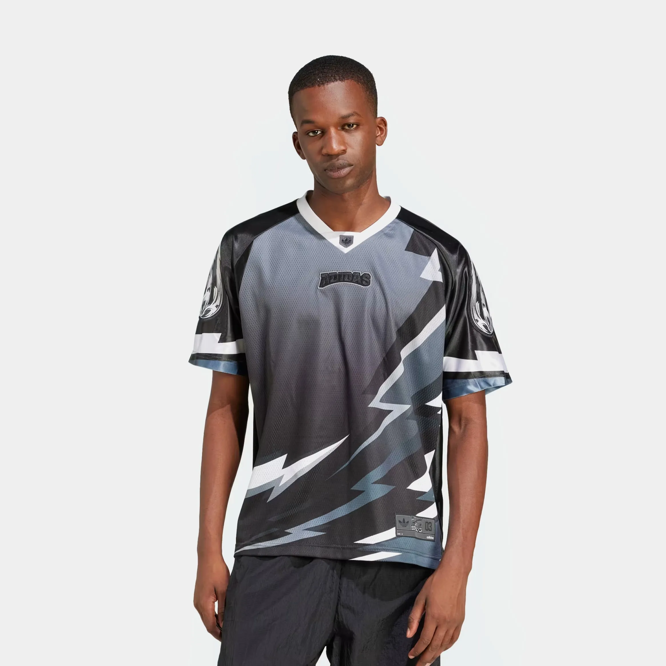 Multi Directional Flex Adilenium Season 3 Team Mens Jersey (Black)