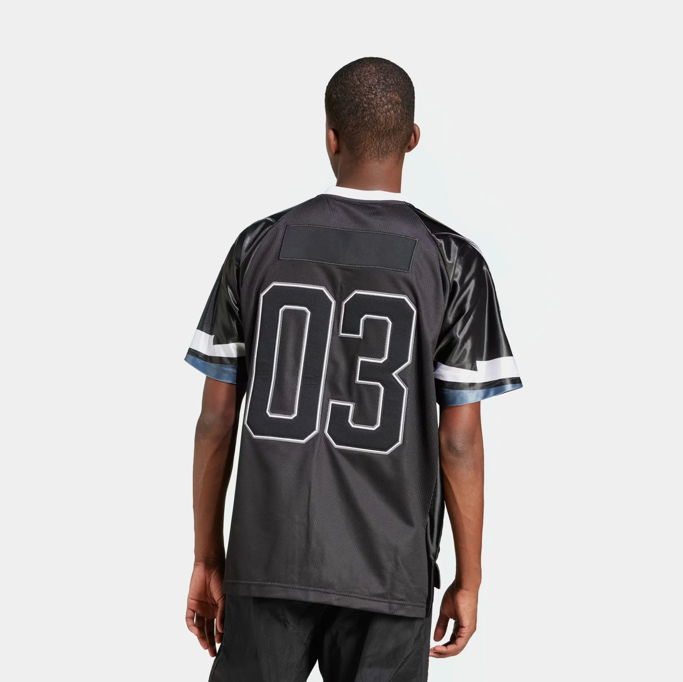 Premium Quality Stitching Adilenium Season 3 Team Mens Jersey (Black)