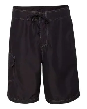 Burnside Men's Solid Board Shorts All Season