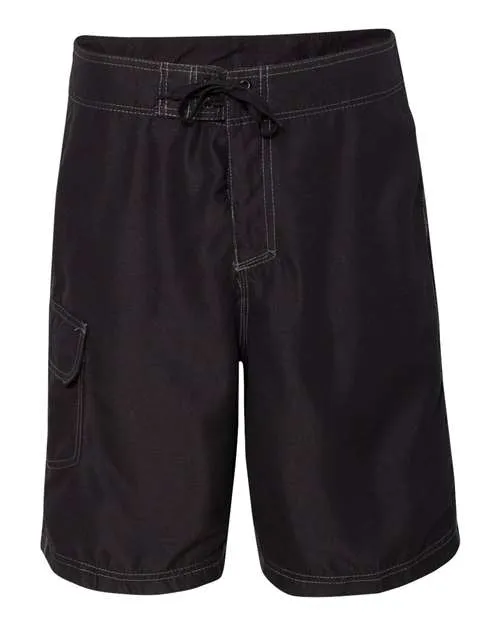 Burnside Men's Solid Board Shorts All Season
