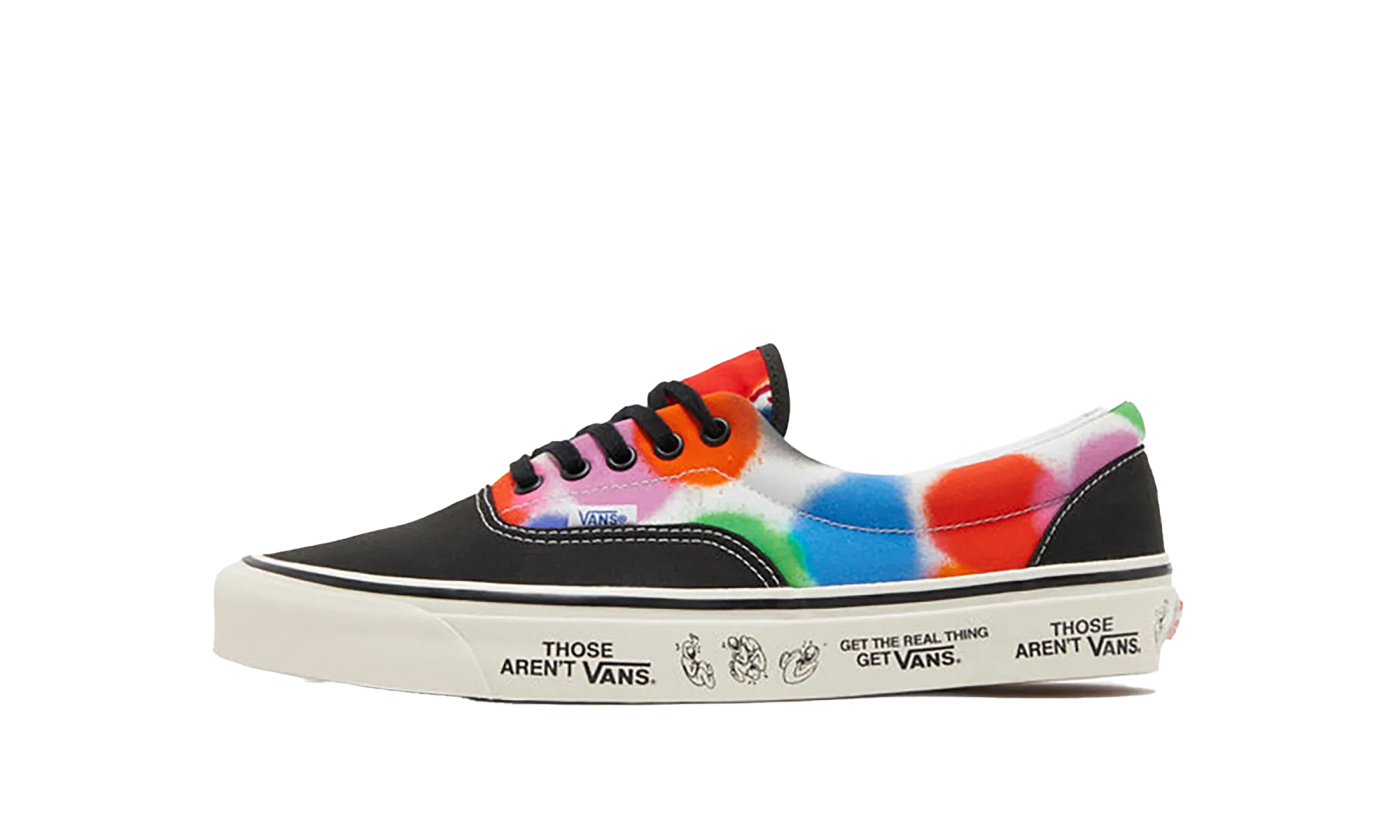 Era 95 DX "Anaheim Factory - Spray Spots" Style Base Toe Protection