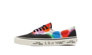 Era 95 DX "Anaheim Factory - Spray Spots" Style Base Toe Protection