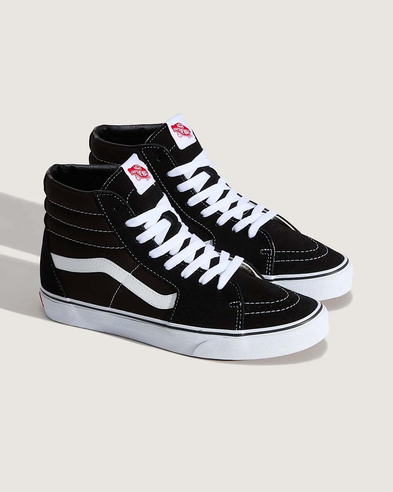 Laidback Mood Clean Shape Vans Sk8-Hi