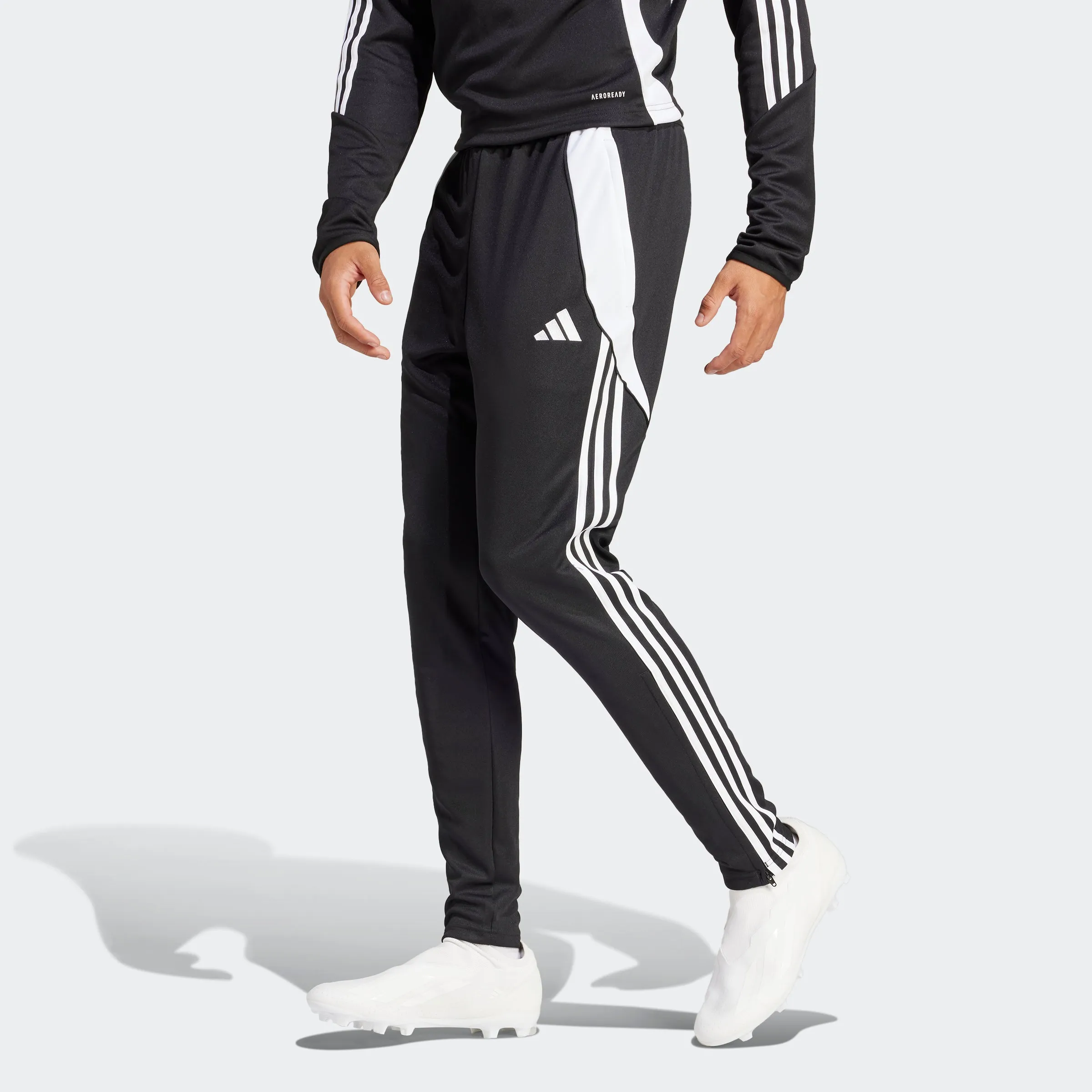 adidas Tiro 24 Training Track Pants | Men's Black / White HiddenPockets