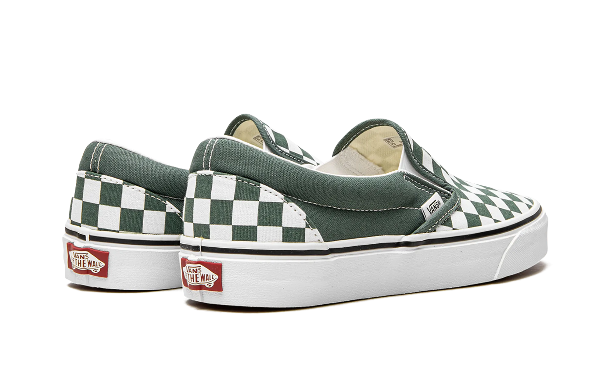 Spring Jump Slip Resistant Eco Theory Checkerboard