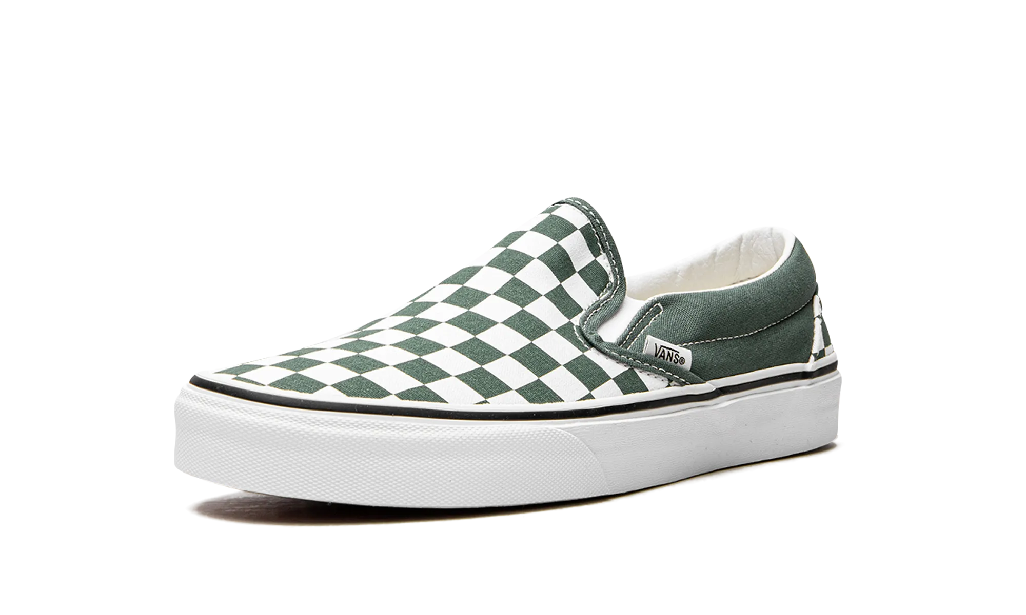 Reinforced toe Eco Theory Checkerboard