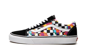 Bright Gold Ankle wrap Old Skool