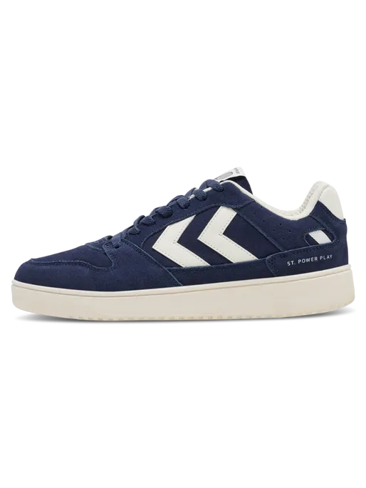 Hummel Men's St. Power Play Suede Running Shoe Sustainable Outsole Material for kids