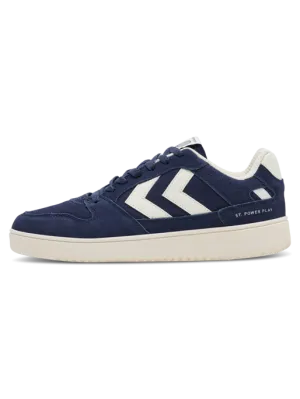 Hummel Men's St. Power Play Suede Running Shoe Running Club Shock Dispersing Structure