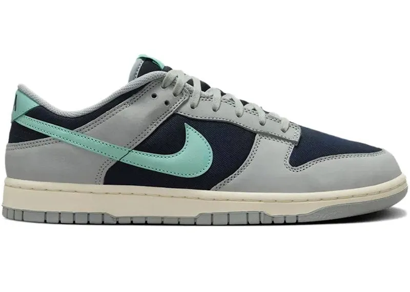 Street Ready Action Phylon Midsole Nike Dunk Low Retro Premium Light Pumice Green Frost