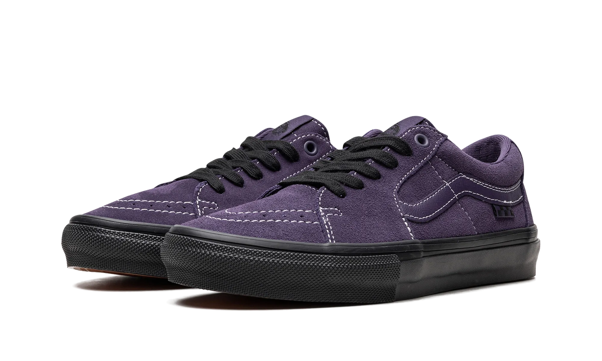 Stud Cool Arch Support Wellness Seekers Skate Sk8-Low "Dark Purple"