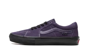 Retro Core Slip Resistant Design Skate Sk8-Low "Dark Purple"